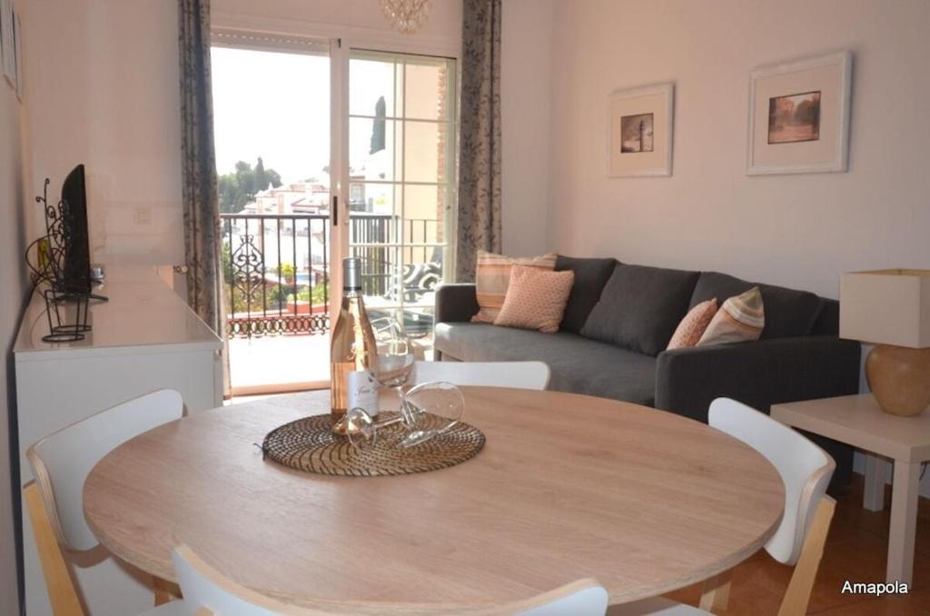 La Amapola, A Little Oasis With Sea View, 200 Meters From The Beach. Nerja Eksteriør billede