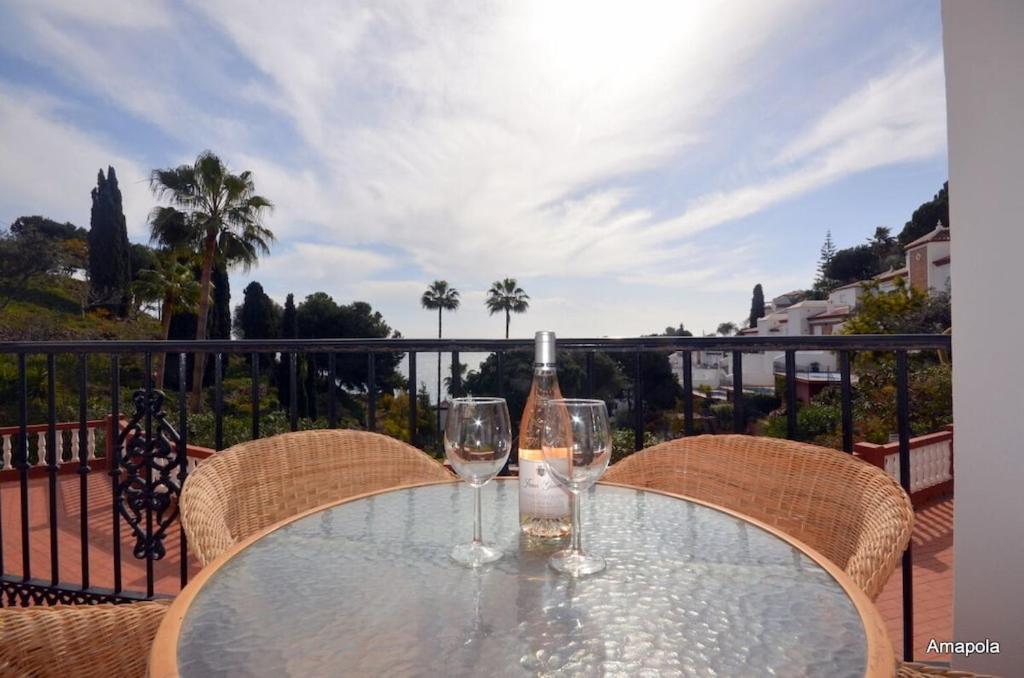 La Amapola, A Little Oasis With Sea View, 200 Meters From The Beach. Nerja Eksteriør billede