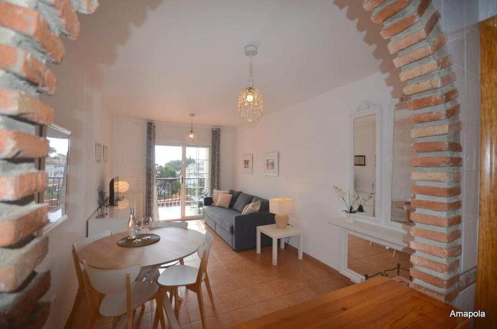 La Amapola, A Little Oasis With Sea View, 200 Meters From The Beach. Nerja Eksteriør billede