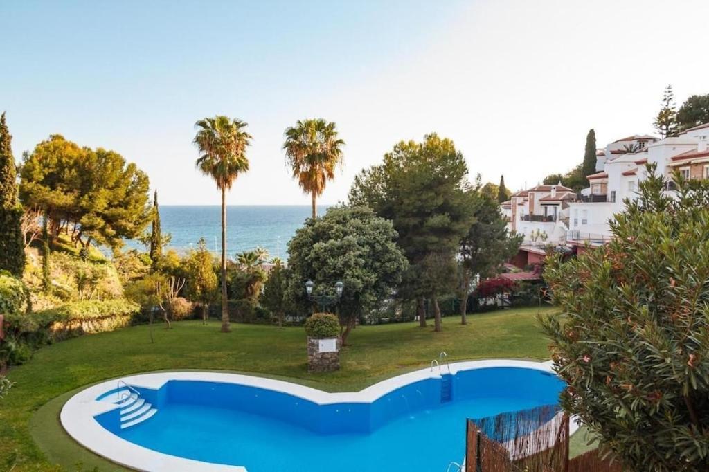 La Amapola, A Little Oasis With Sea View, 200 Meters From The Beach. Nerja Eksteriør billede